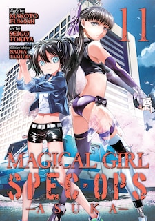 Front cover_Magical Girl Spec-ops Asuka Vol. 11