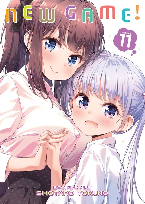 Front cover_New Game! Vol. 11