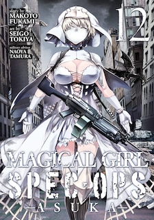 Front cover_Magical Girl Spec-ops Asuka Vol. 12