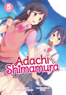 Couverture_Adachi And Shimamura (light Novel) Vol. 5