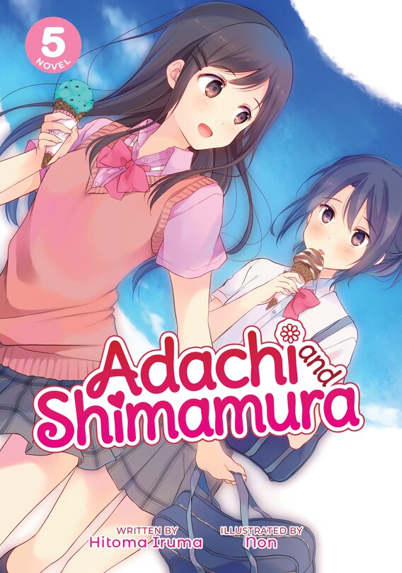 Couverture_Adachi And Shimamura (light Novel) Vol. 5