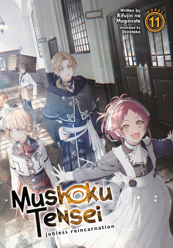Front cover_Mushoku Tensei: Jobless Reincarnation (light Novel) Vol. 11