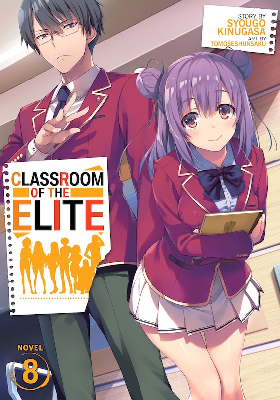 Front cover_Classroom Of The Elite (light Novel) Vol. 8