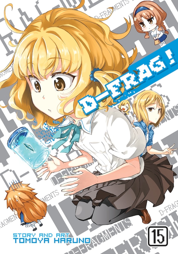 Couverture_D-frag! Vol. 15
