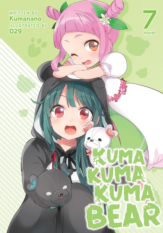 Front cover_Kuma Kuma Kuma Bear (light Novel) Vol. 7
