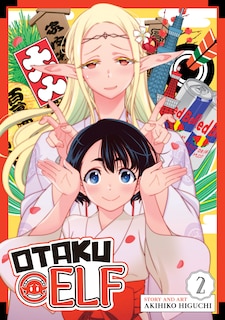 Couverture_Otaku Elf Vol. 2