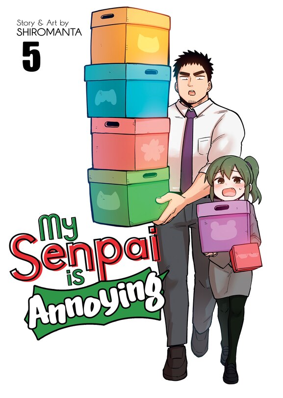 Couverture_My Senpai Is Annoying Vol. 5