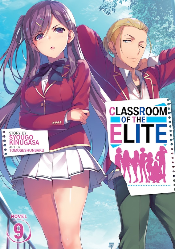 Front cover_Classroom Of The Elite (light Novel) Vol. 9
