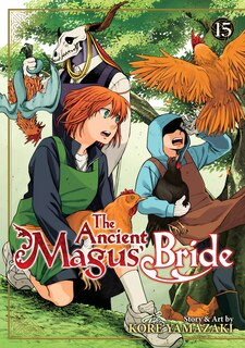 Front cover_The Ancient Magus' Bride Vol. 15
