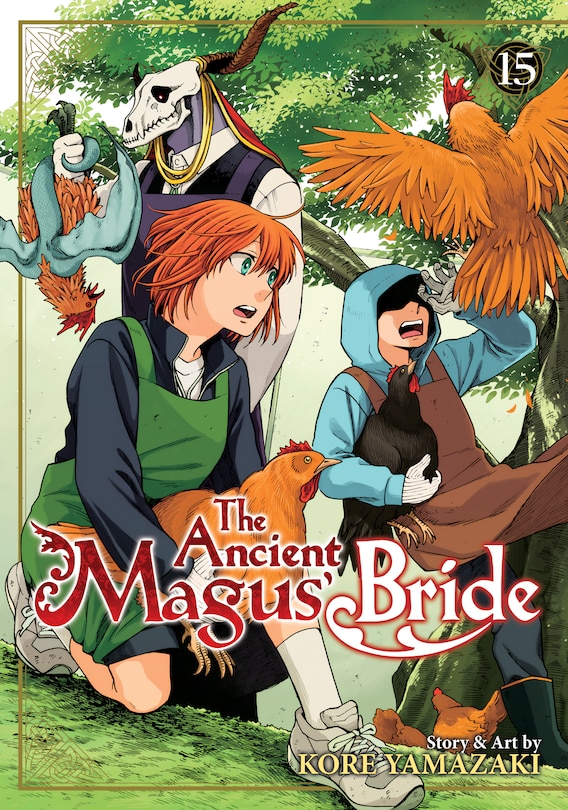 Front cover_The Ancient Magus' Bride Vol. 15