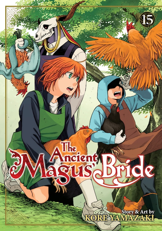 The Ancient Magus' Bride Vol. 15