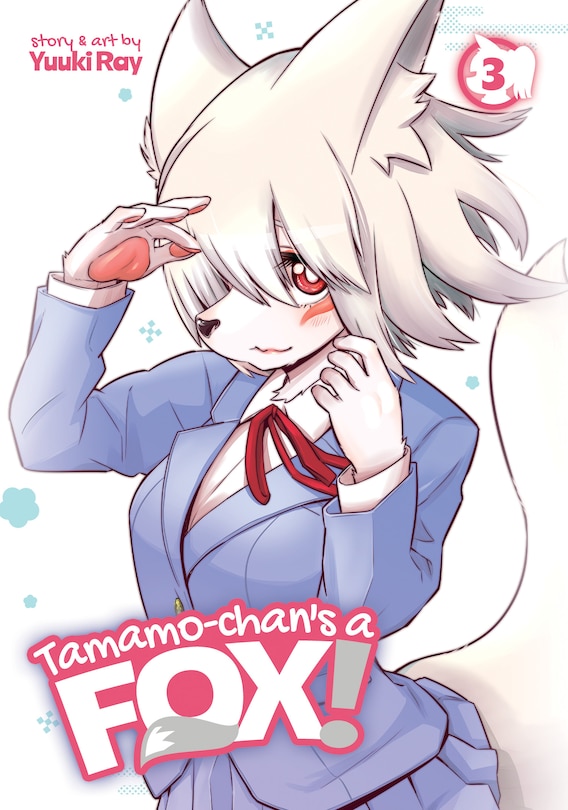 Couverture_Tamamo-chan's A Fox! Vol. 3