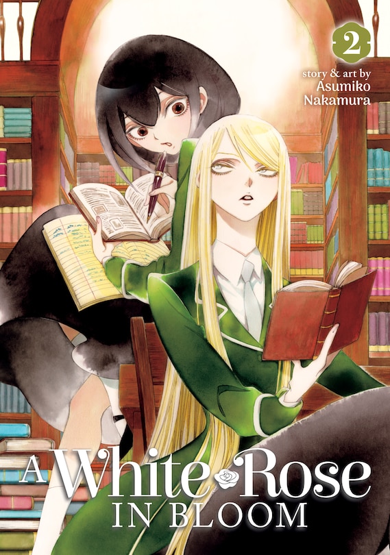 Front cover_A White Rose In Bloom Vol. 2