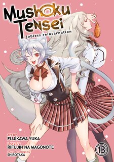 Front cover_Mushoku Tensei: Jobless Reincarnation (manga) Vol. 13