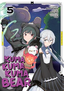 Front cover_Kuma Kuma Kuma Bear (manga) Vol. 5