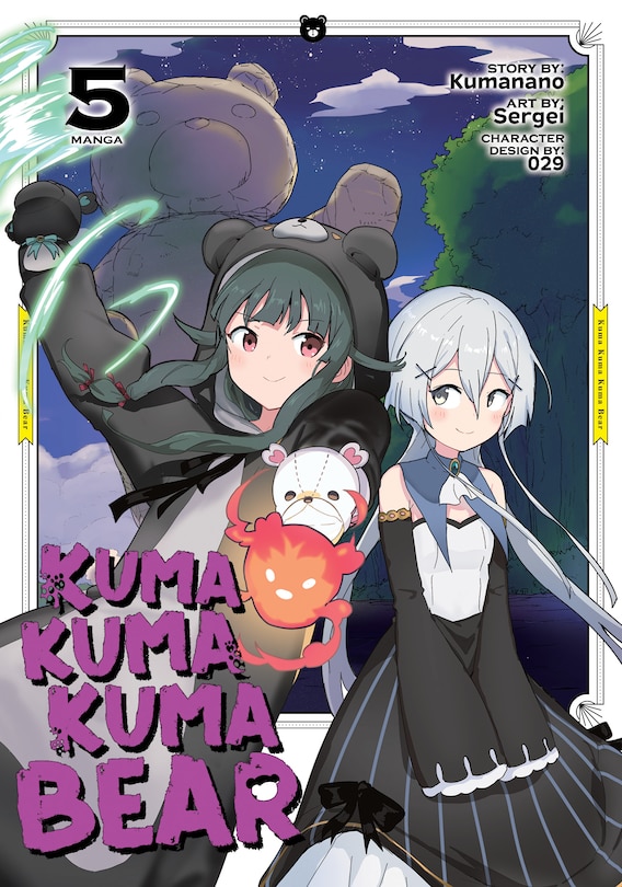 Front cover_Kuma Kuma Kuma Bear (manga) Vol. 5