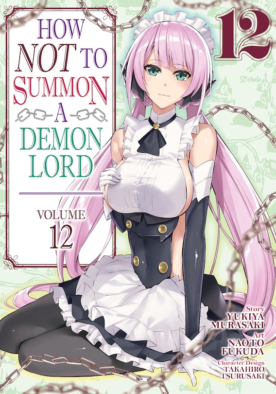 Front cover_How Not To Summon A Demon Lord (manga) Vol. 12