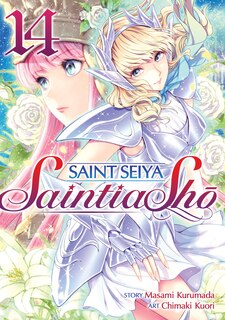 Couverture_Saint Seiya: Saintia Sho Vol. 14