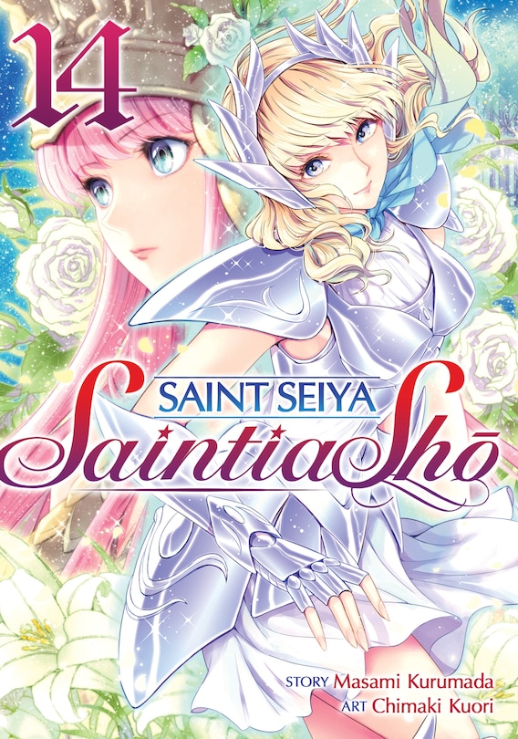 Couverture_Saint Seiya: Saintia Sho Vol. 14