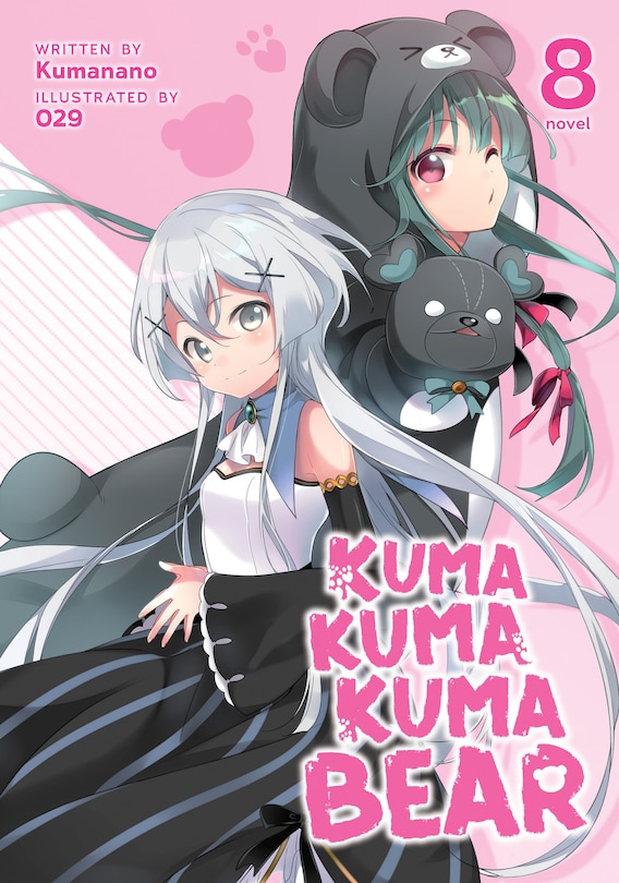 Couverture_Kuma Kuma Kuma Bear (light Novel) Vol. 8