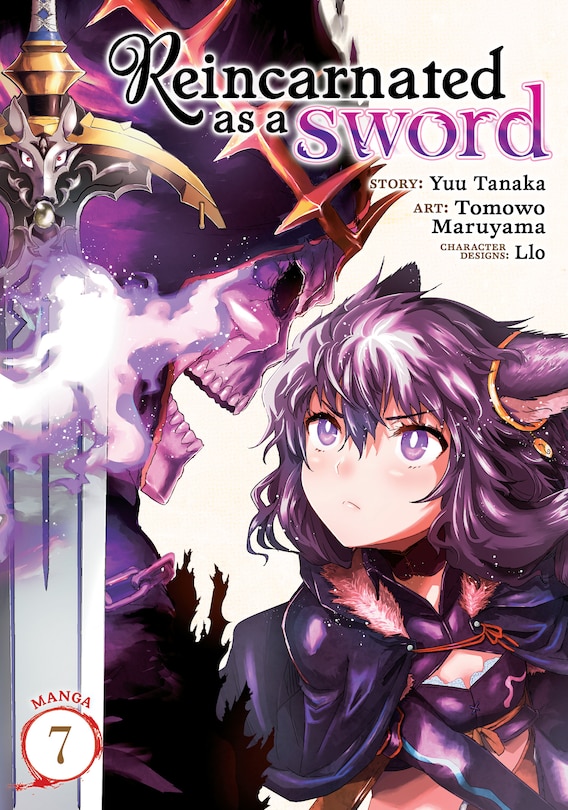 Couverture_Reincarnated As A Sword (manga) Vol. 7