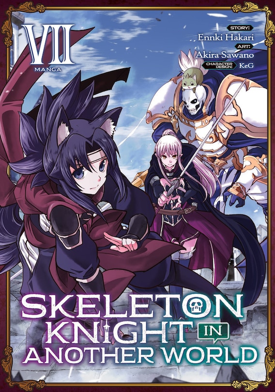 Couverture_Skeleton Knight In Another World (manga) Vol. 7