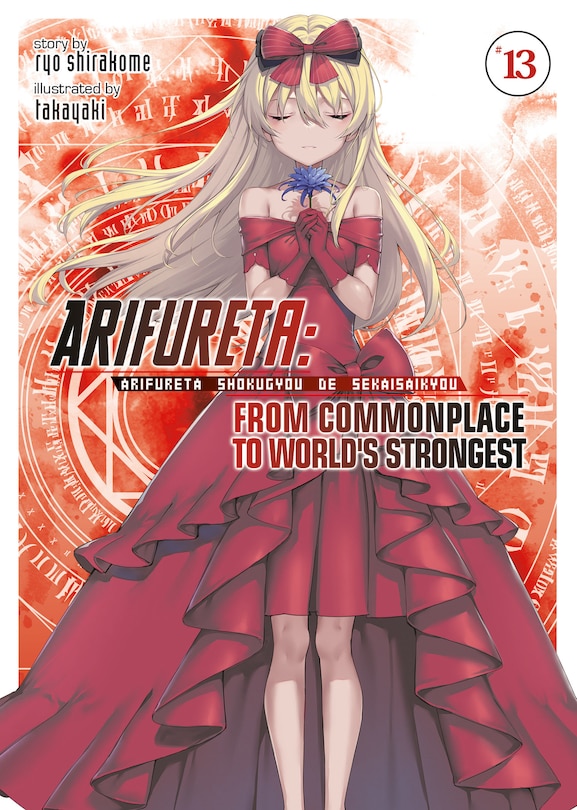 Couverture_Arifureta: From Commonplace To World's Strongest (light Novel) Vol. 13