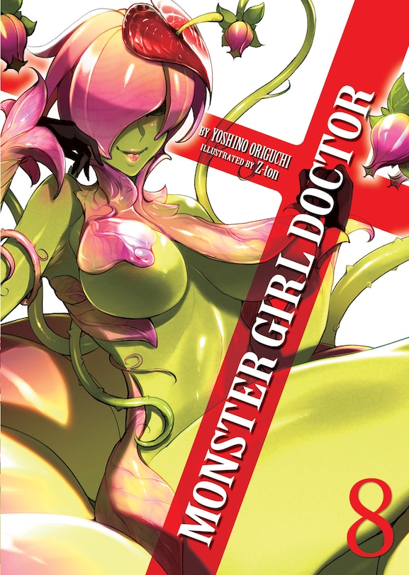 Front cover_Monster Girl Doctor (light Novel) Vol. 8