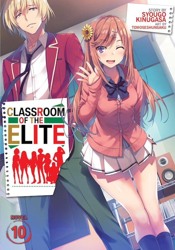 Front cover_Classroom Of The Elite (light Novel) Vol. 10