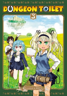 Couverture_Dungeon Toilet Vol. 3