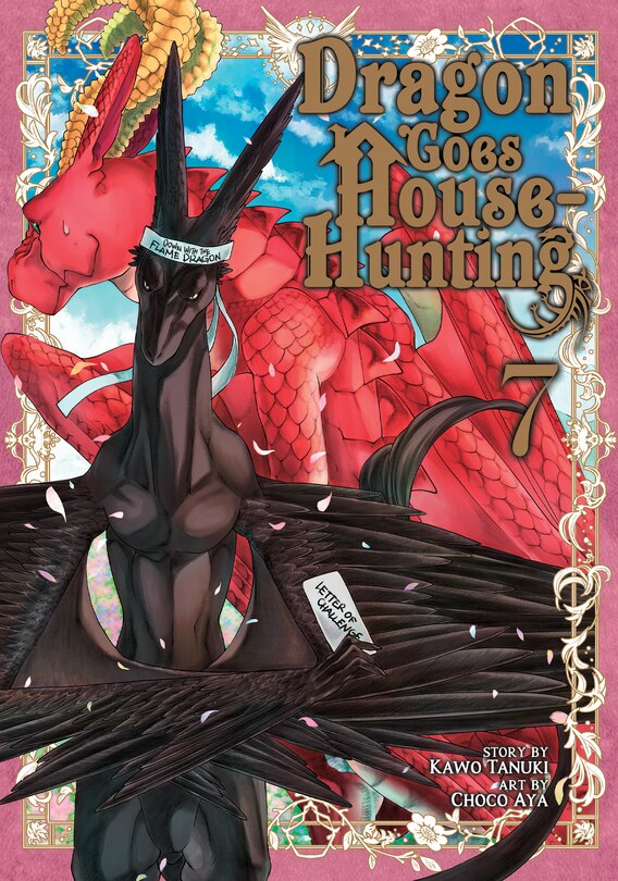 Front cover_Dragon Goes House-hunting Vol. 7