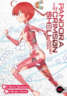 Front cover_Pandora In The Crimson Shell: Ghost Urn Vol. 15