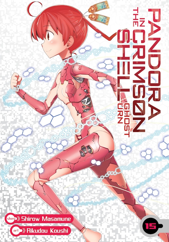 Front cover_Pandora In The Crimson Shell: Ghost Urn Vol. 15
