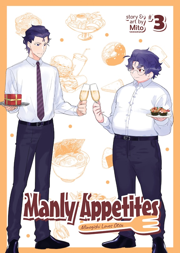 Front cover_Manly Appetites: Minegishi Loves Otsu Vol. 3
