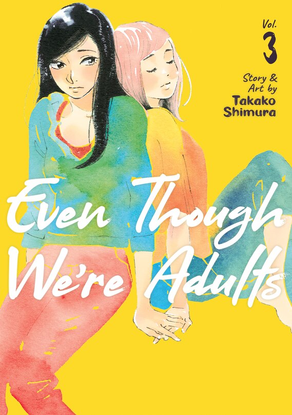 Front cover_Even Though We're Adults Vol. 3