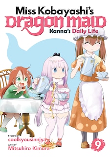 Couverture_Miss Kobayashi's Dragon Maid: Kanna's Daily Life Vol. 9