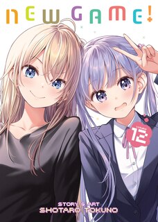 Front cover_New Game! Vol. 12