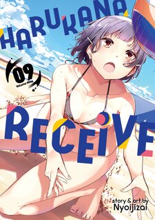 Couverture_Harukana Receive Vol. 9