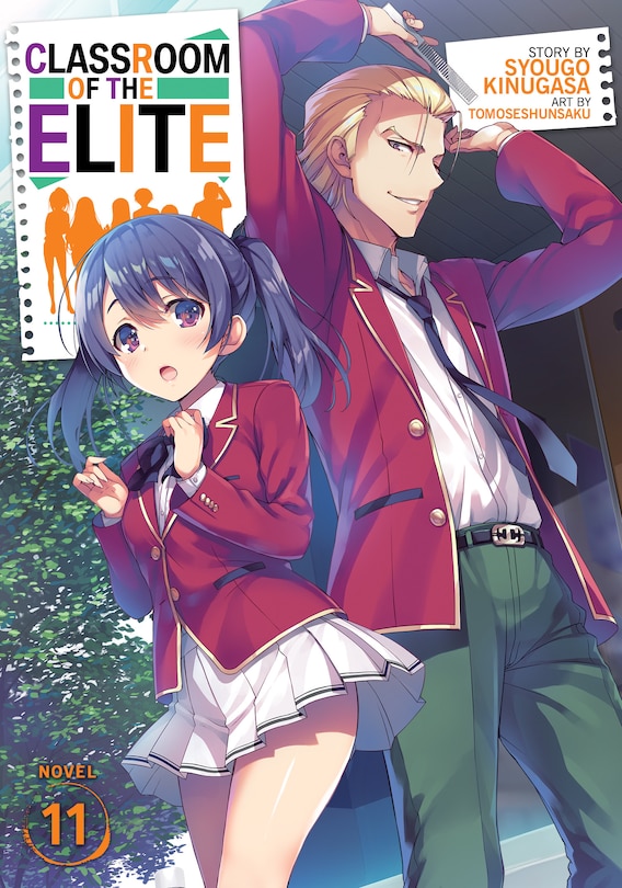 Front cover_Classroom Of The Elite (light Novel) Vol. 11