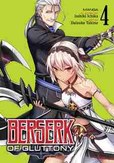 Berserk Of Gluttony (manga) Vol. 4 de Isshiki Ichika