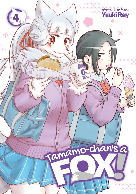 Front cover_Tamamo-chan's A Fox! Vol. 4