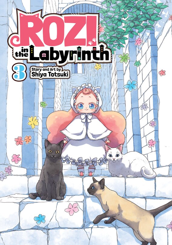 Front cover_Rozi In The Labyrinth Vol. 3