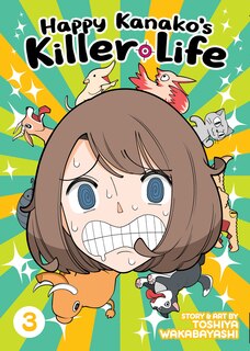 Front cover_Happy Kanako's Killer Life Vol. 3
