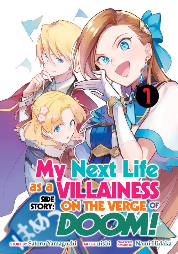Couverture_My Next Life As A Villainess Side Story: On The Verge Of Doom! (manga) Vol. 1