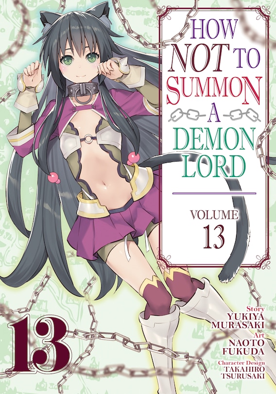 Front cover_How Not To Summon A Demon Lord (manga) Vol. 13