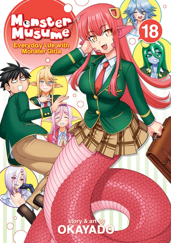 Front cover_Monster Musume Vol. 18