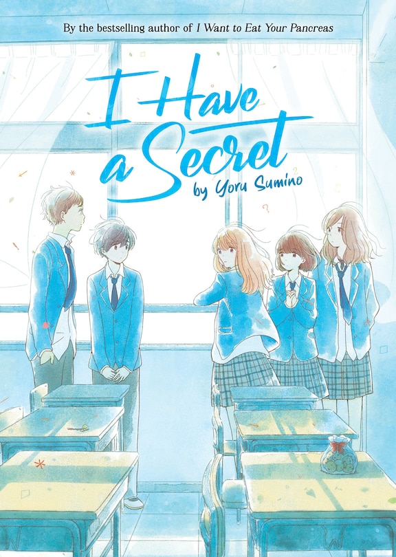 Front cover_I Have A Secret (light Novel)