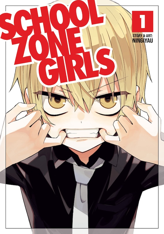 Couverture_School Zone Girls Vol. 1