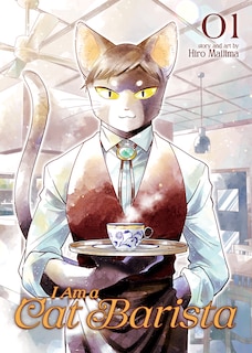Front cover_I Am A Cat Barista Vol. 1