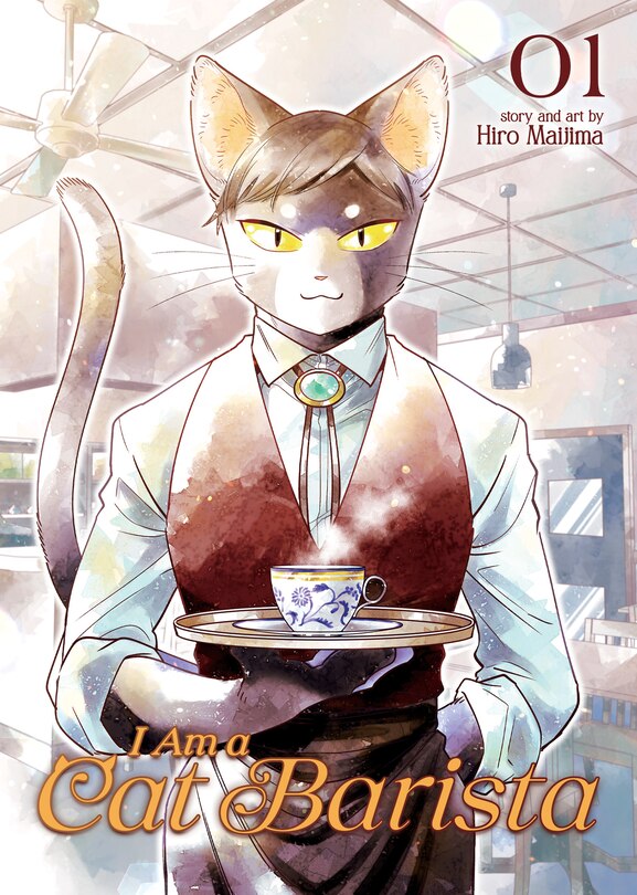 Front cover_I Am A Cat Barista Vol. 1